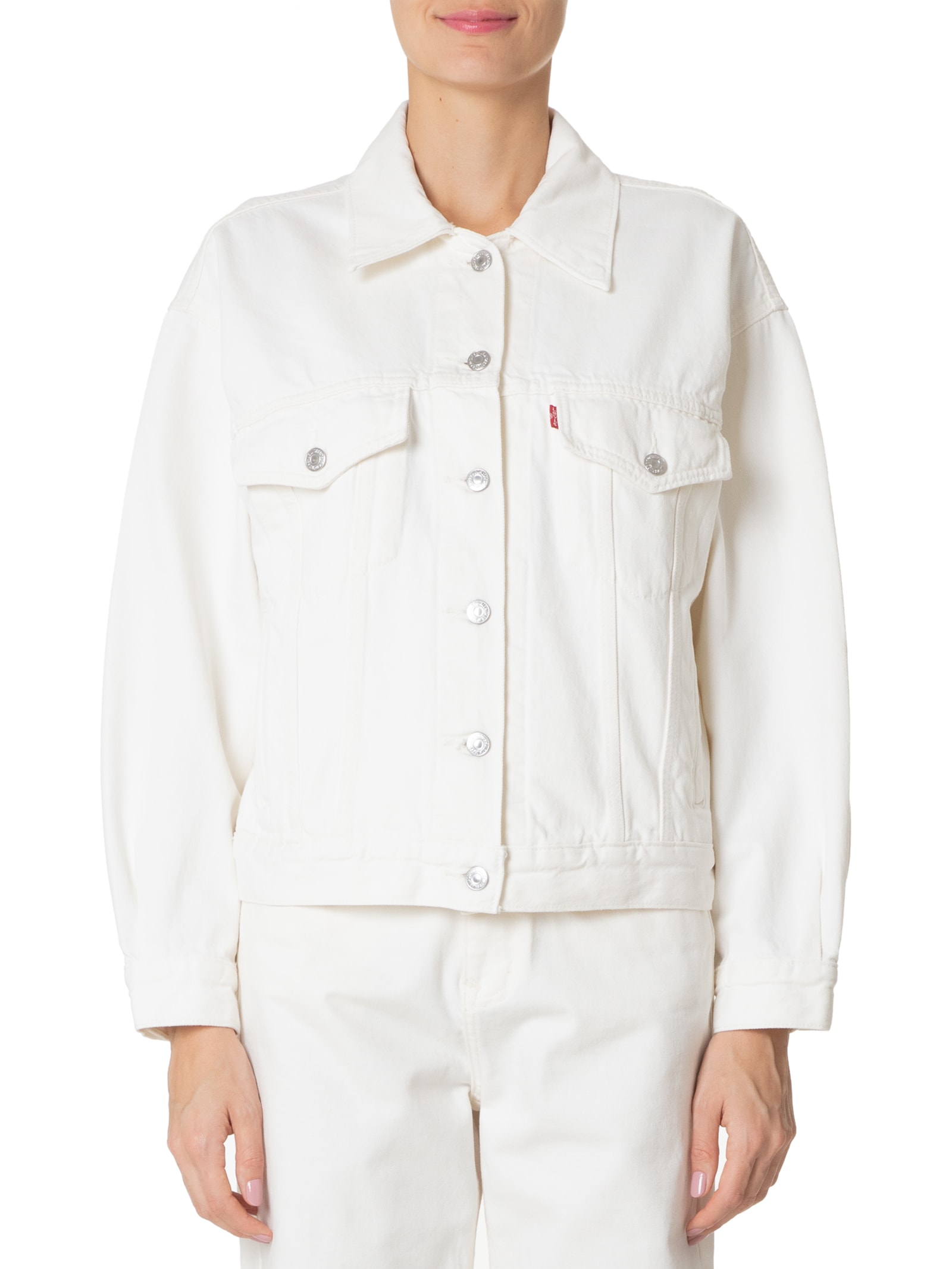 Jaqueta Feminina 90s Trucker Off White Levi's