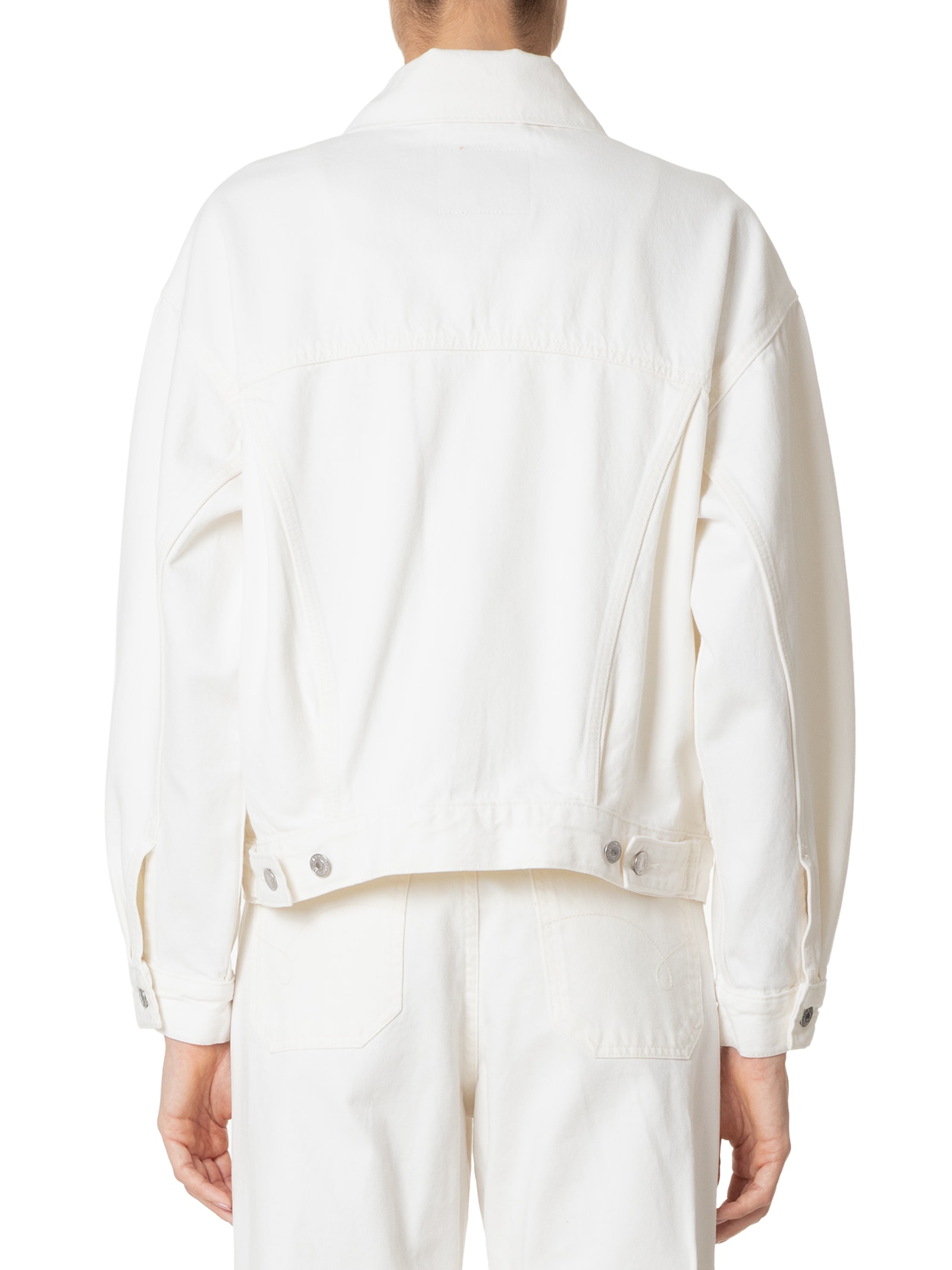 Jaqueta Feminina 90s Trucker Off White Levi's