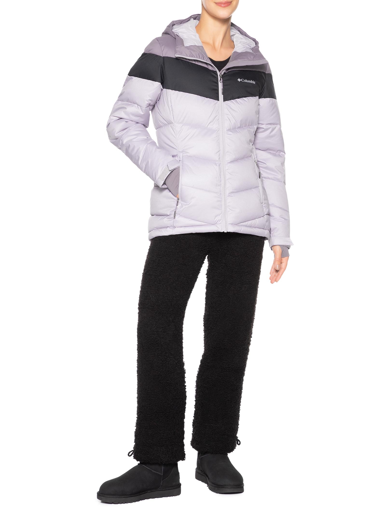 Jaqueta Feminina Abbott Peak™ II Insulated Roxo Columbia