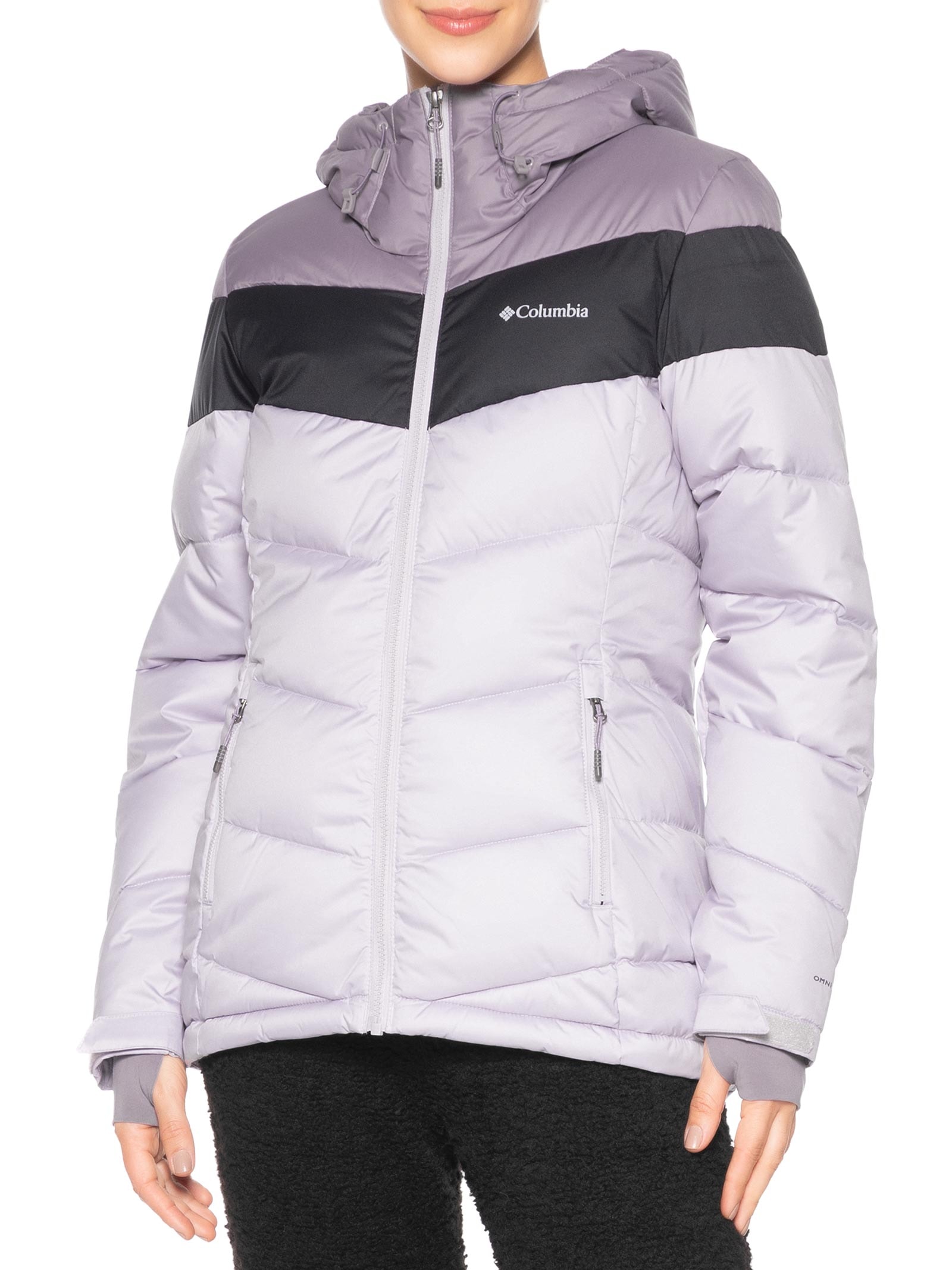 Jaqueta Feminina Abbott Peak™ II Insulated Roxo Columbia