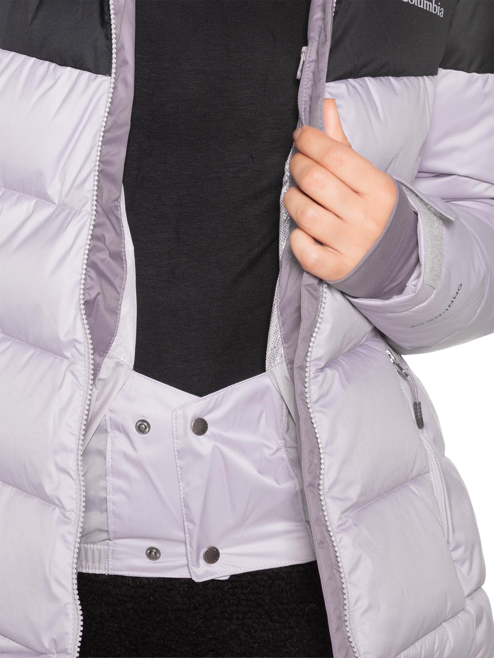 Jaqueta Feminina Abbott Peak™ II Insulated Roxo Columbia