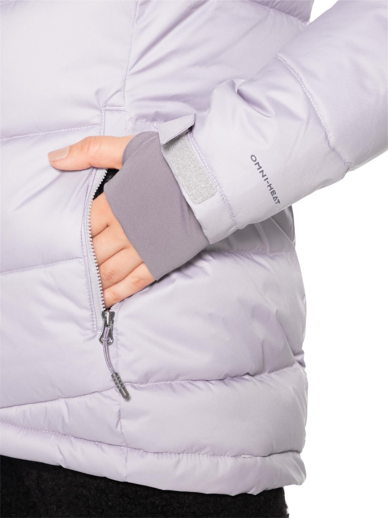 Jaqueta Feminina Abbott Peak™ II Insulated Roxo Columbia