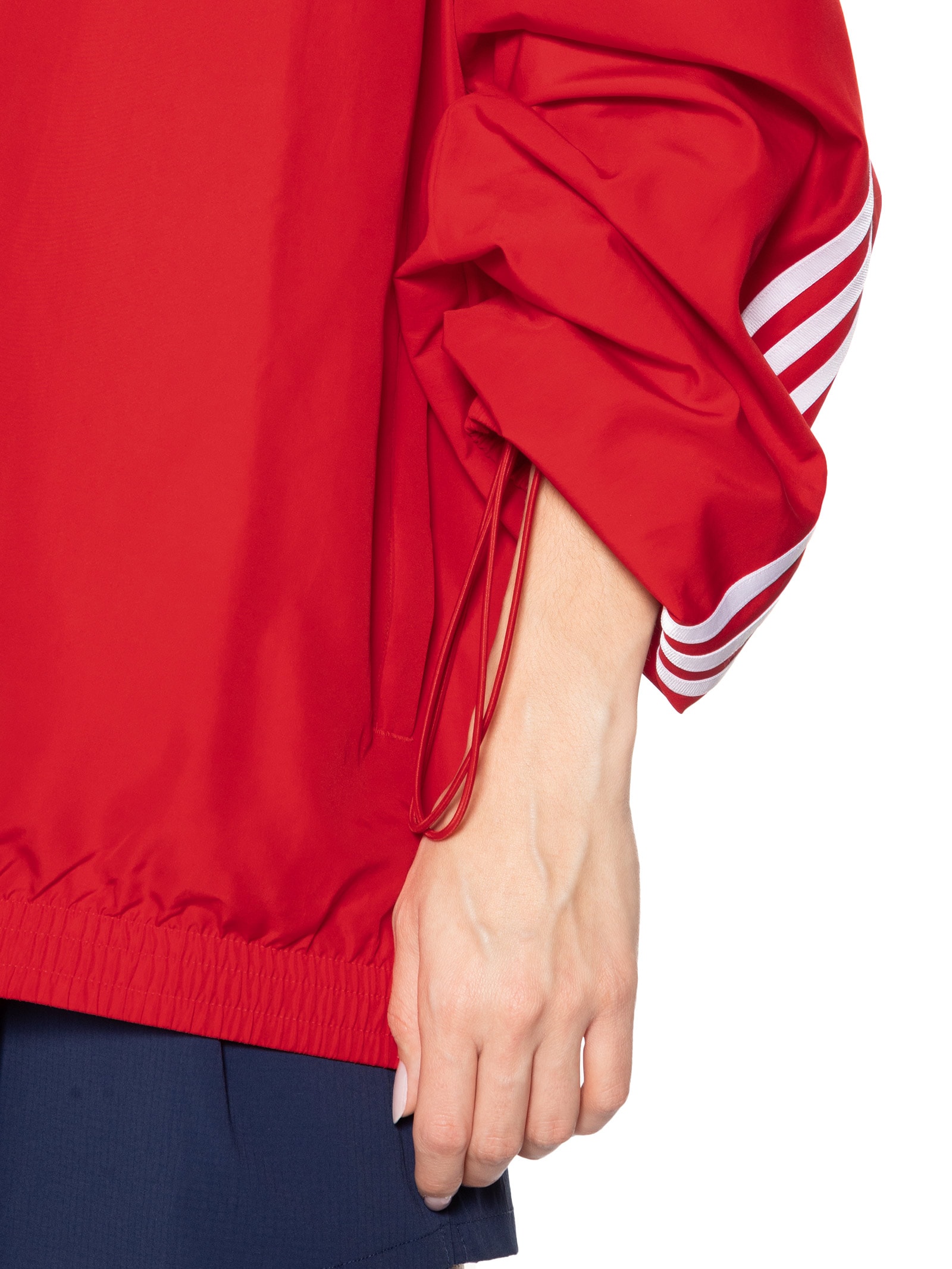 おまとめ@JH85 @JH84 Jaqueta Feminina Adilenium Oversized - Vermelho - Adidas Originals