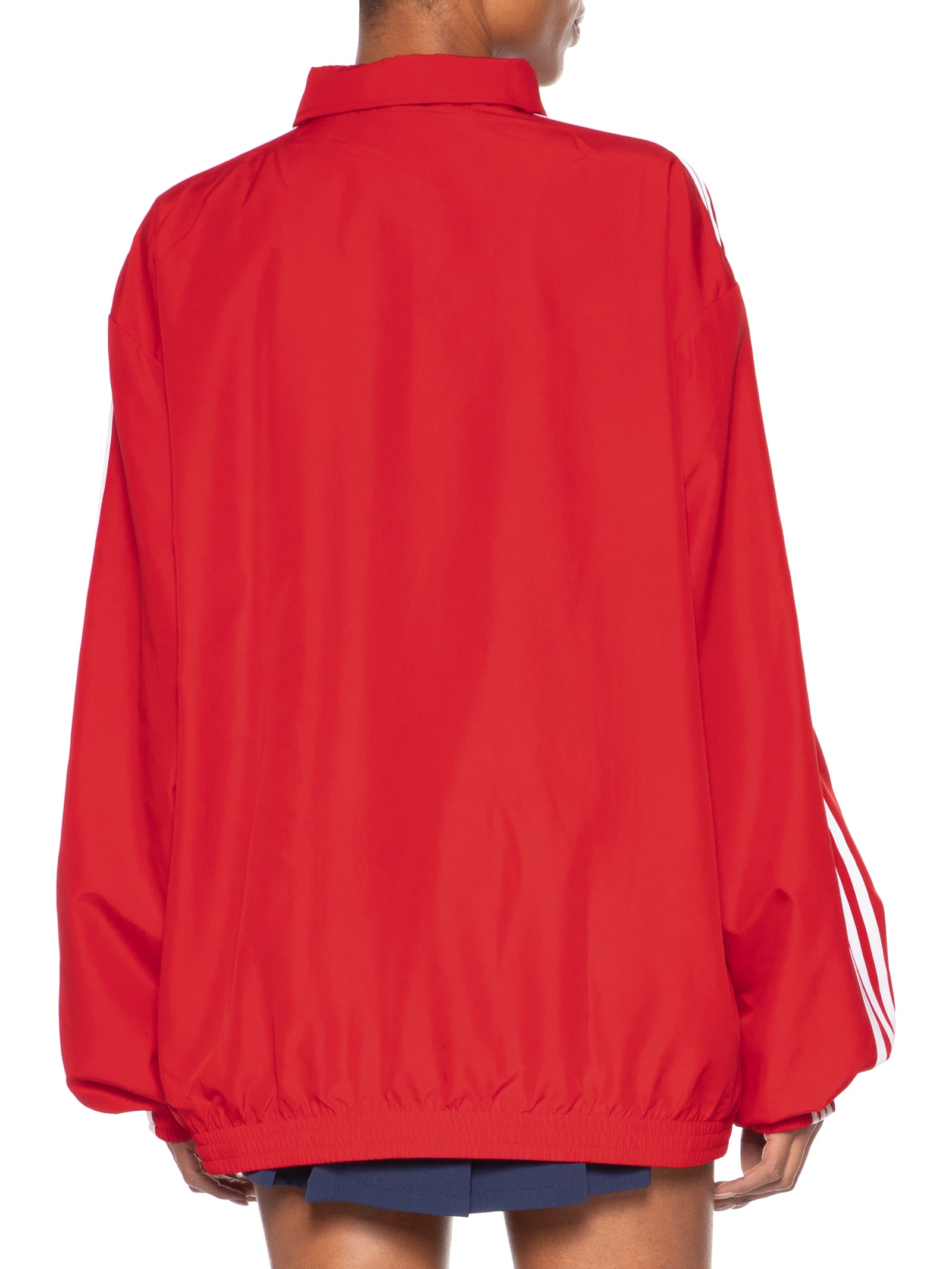 Jaqueta Feminina Adilenium Oversized Vermelho Adidas Originals