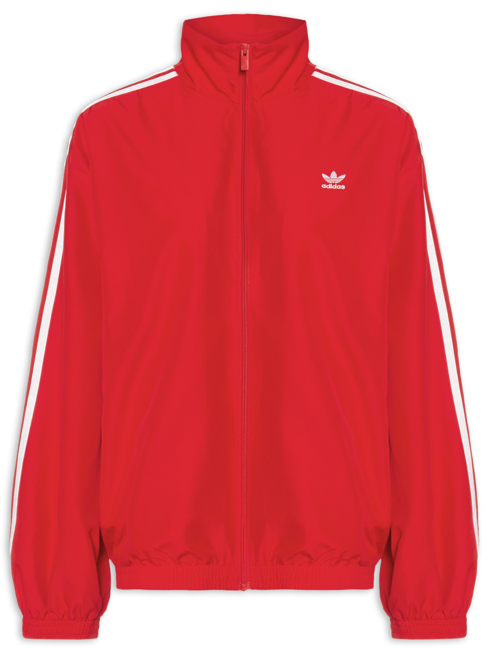 おまとめ@JH85 @JH84 Jaqueta Feminina Adilenium Oversized - Vermelho - Adidas Originals