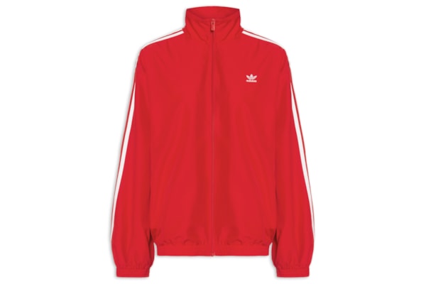 Jaqueta Feminina Adilenium Oversized - Vermelho