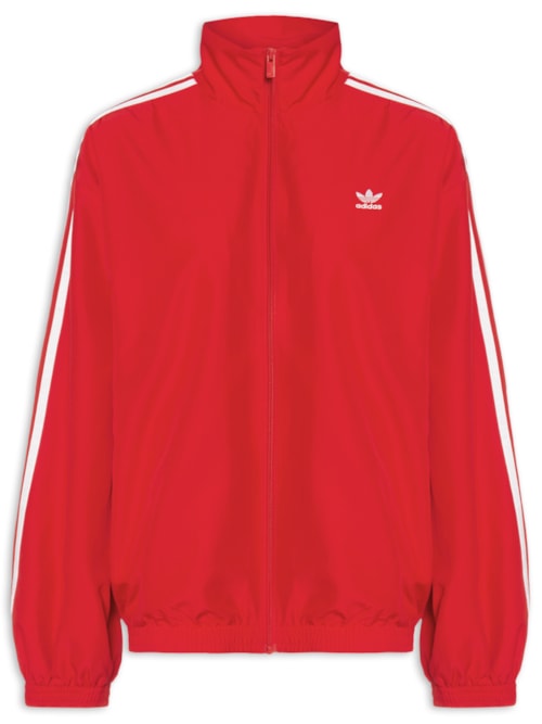 Jaqueta Feminina Adilenium Oversized – Vermelho