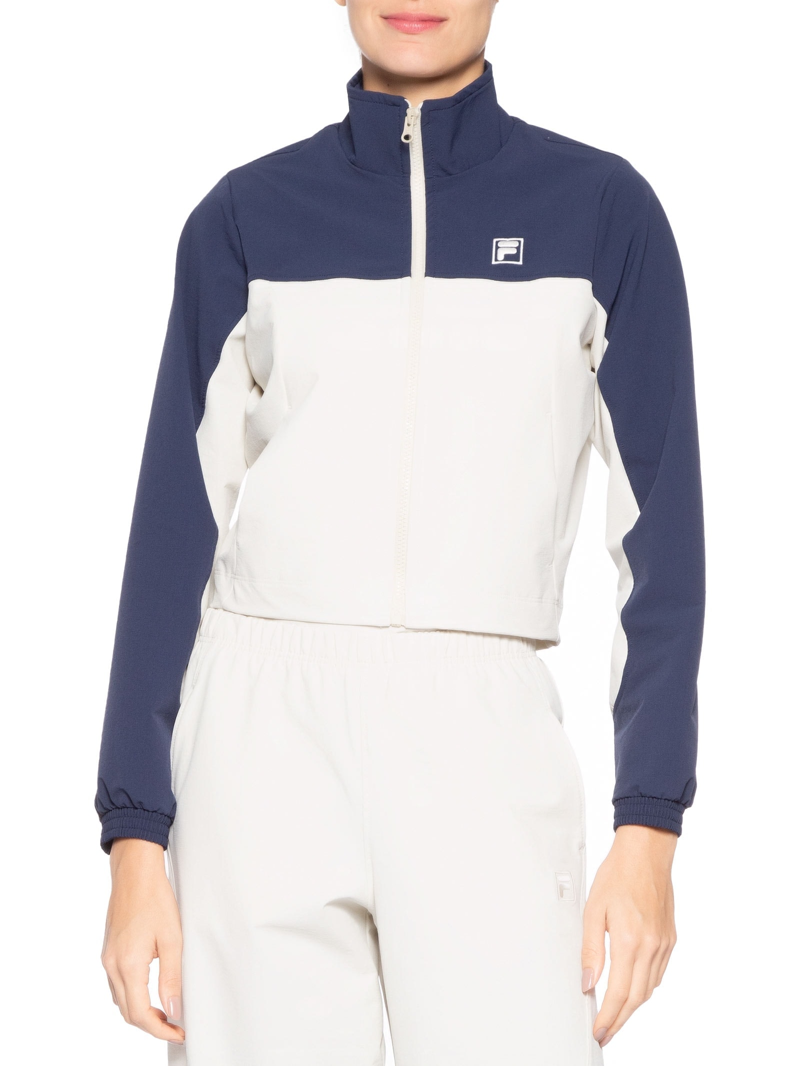 Jaqueta Feminina Ag Branco Fila