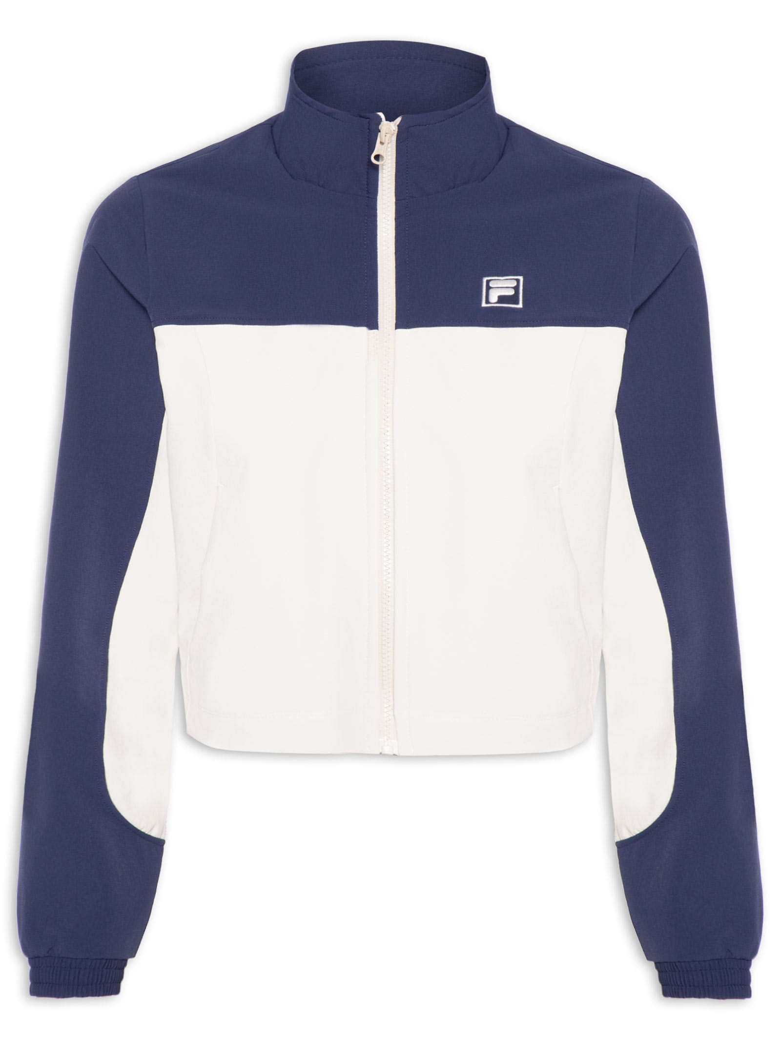 Jaqueta Feminina Ag Branco Fila