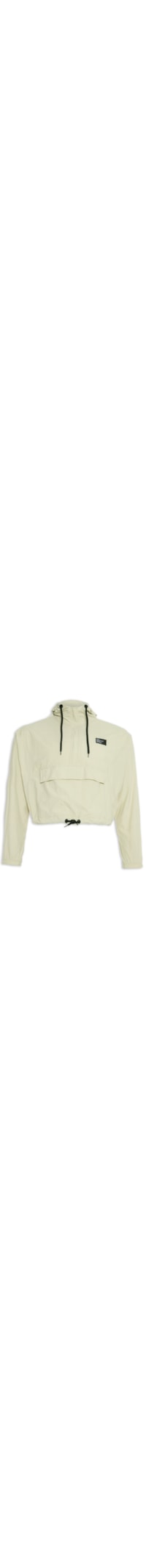 Jaqueta Feminina Anorak Oversized Utility - Off White