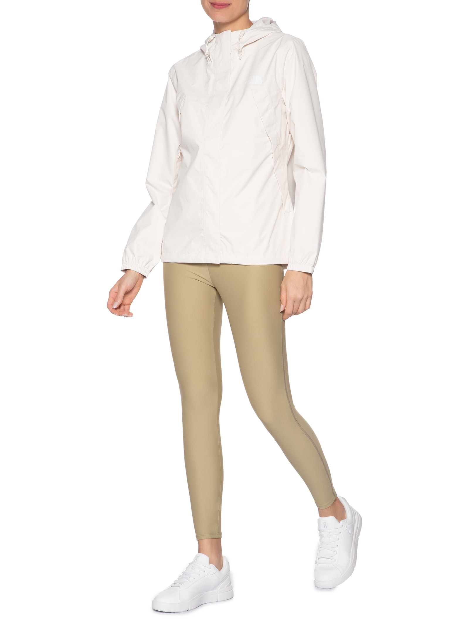 Jaqueta Feminina Antora Rain Branco The North Face