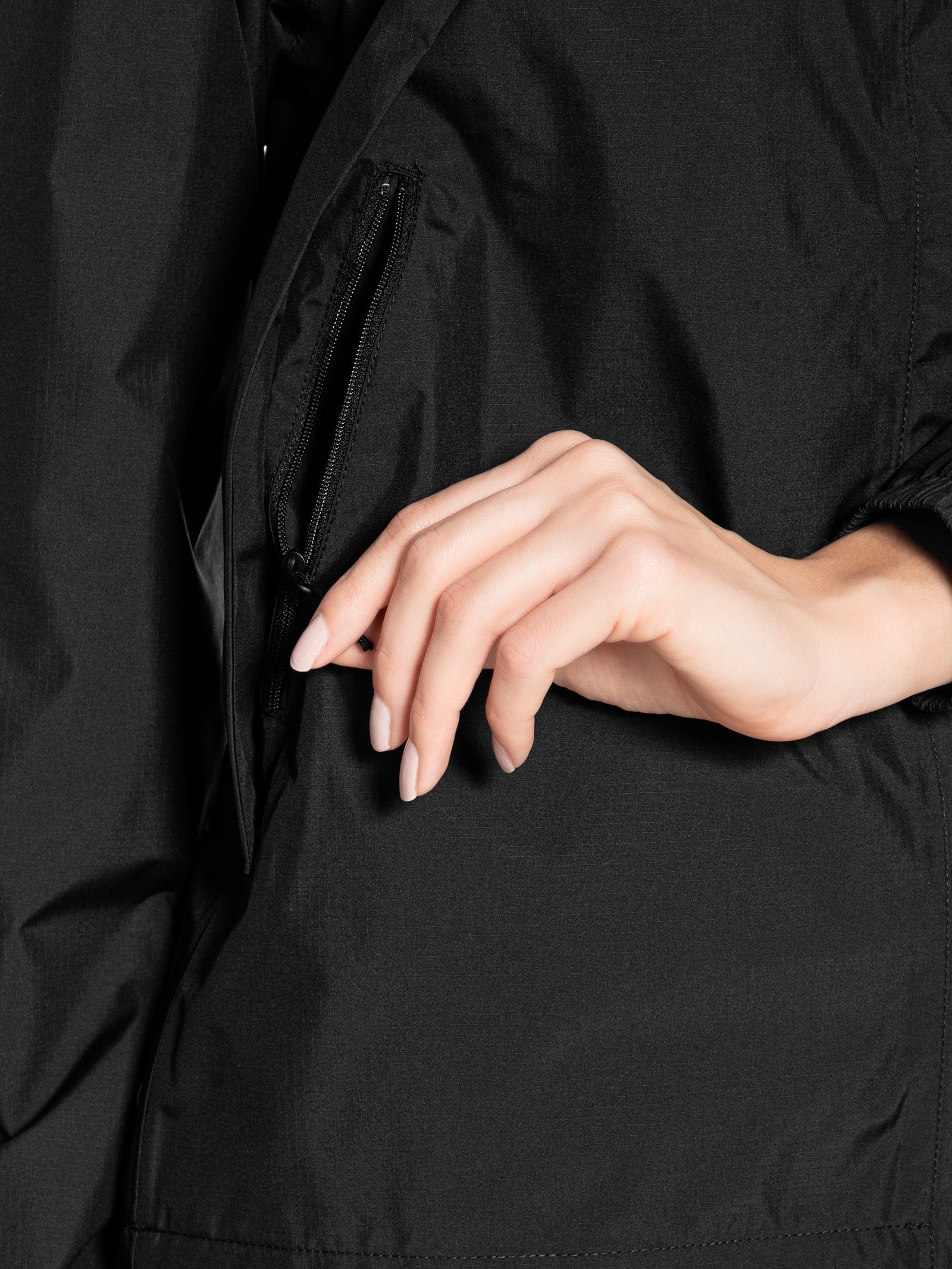 Jaqueta Feminina Antora Rain Preto The North Face