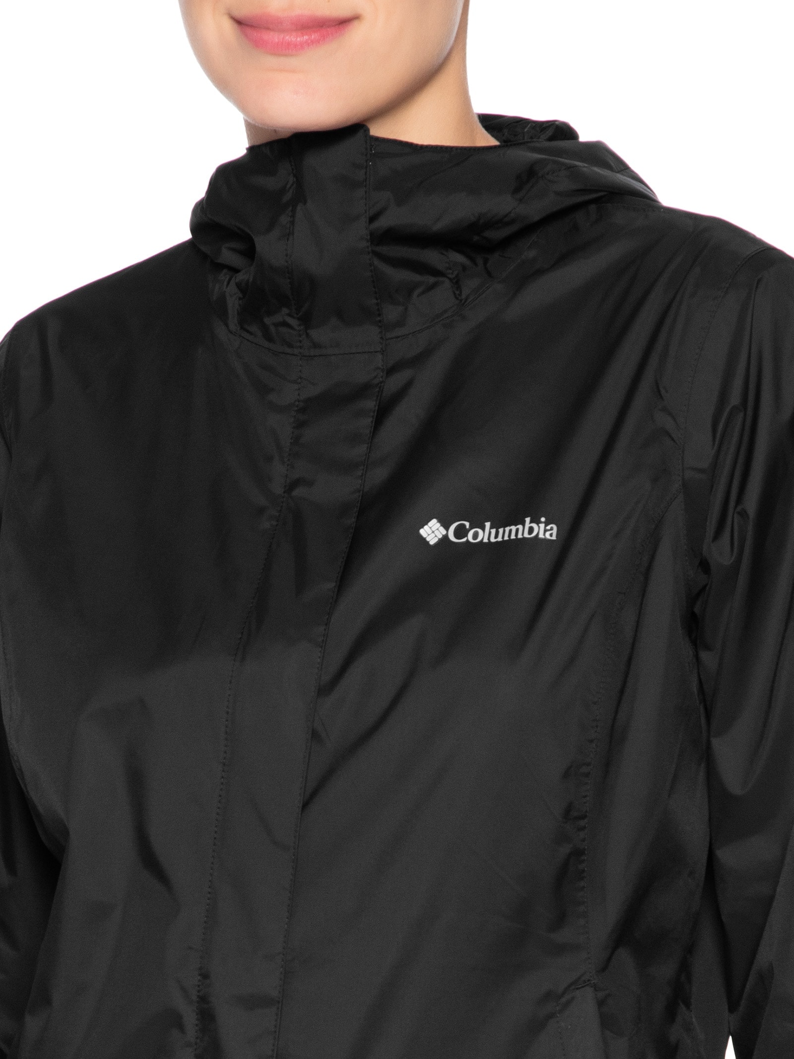 Jaqueta Feminina Arcadia II Preto Columbia