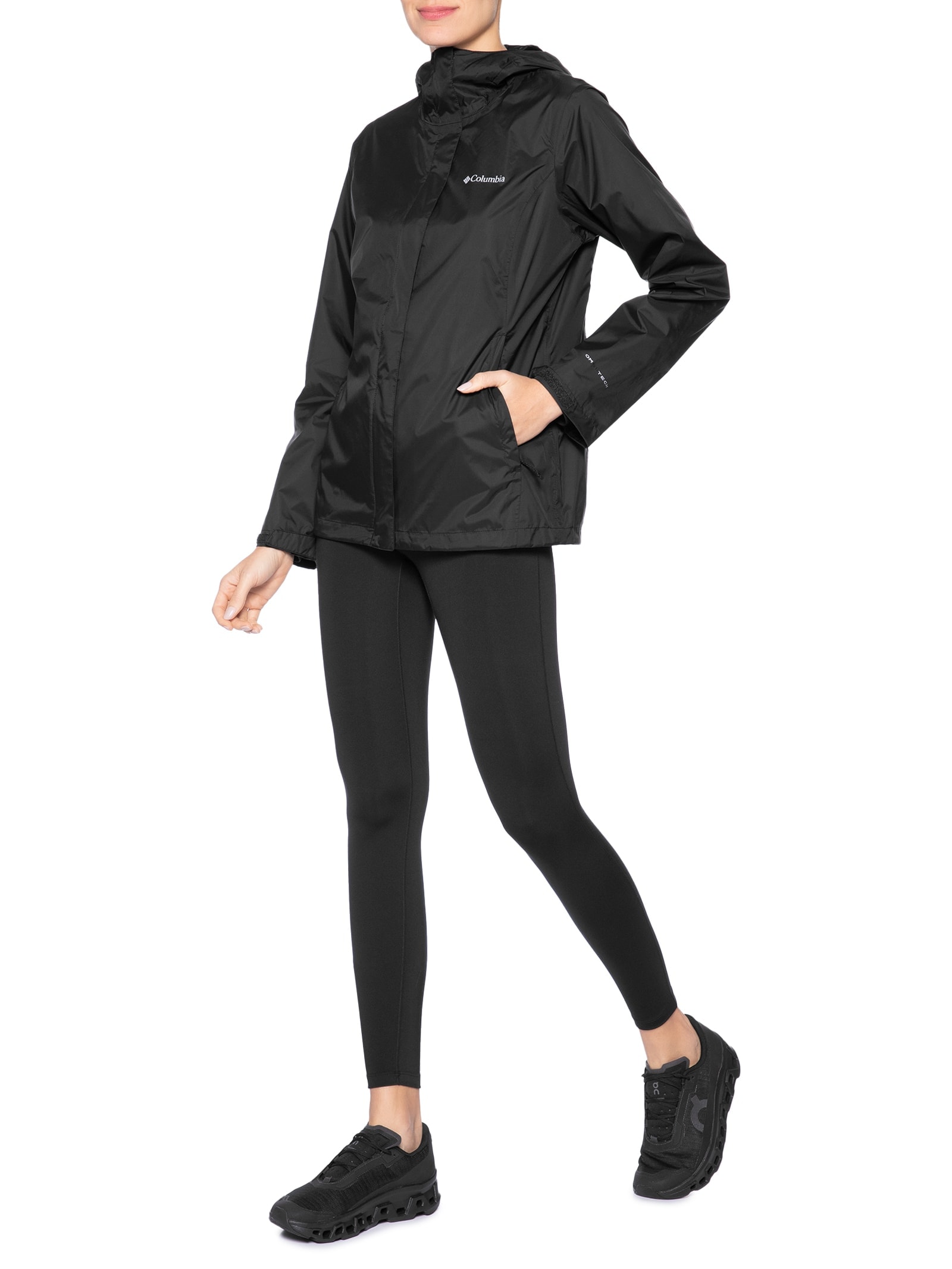 Jaqueta Feminina Arcadia II Preto Columbia