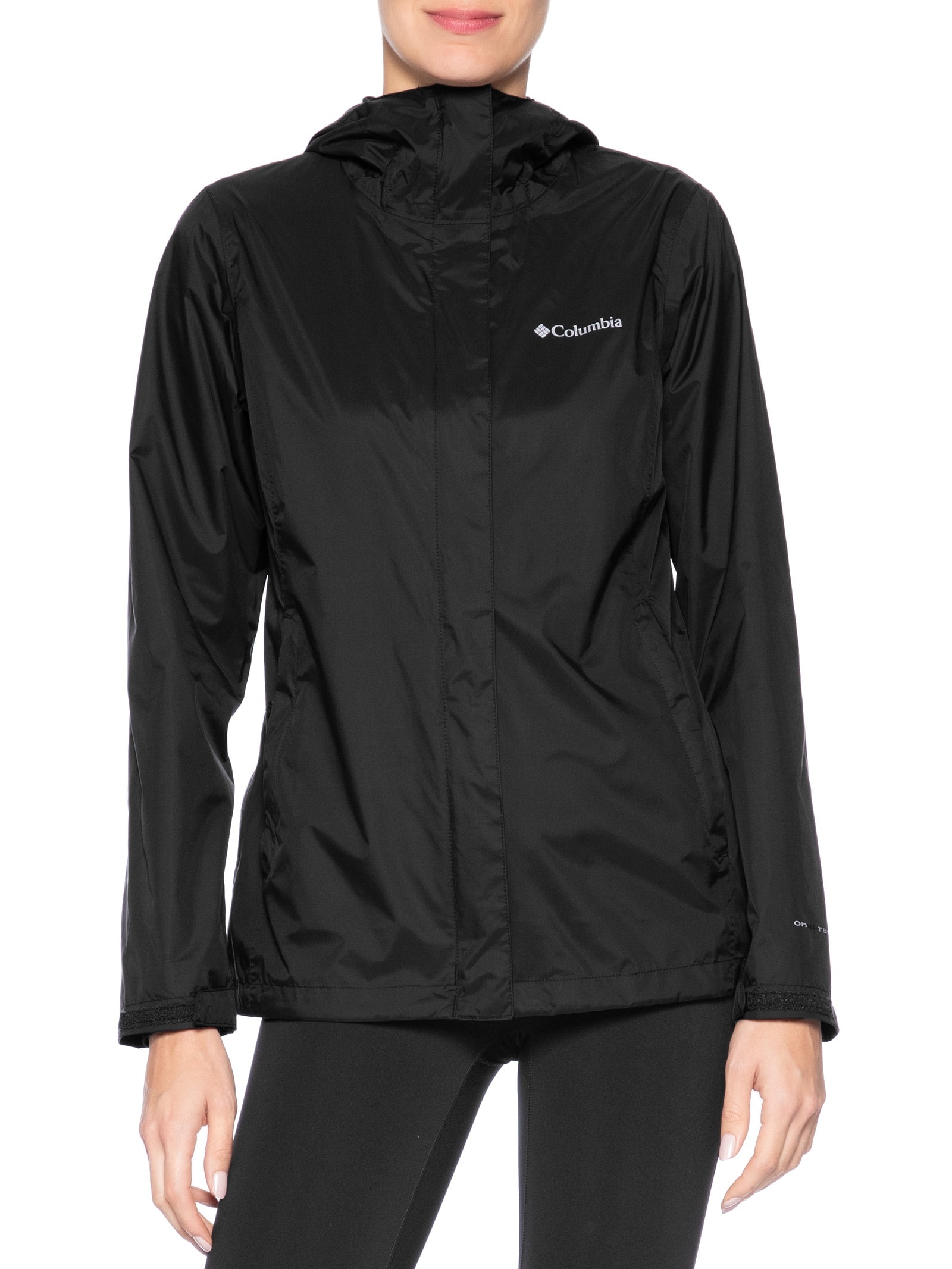 Jaqueta Feminina Arcadia II Preto Columbia