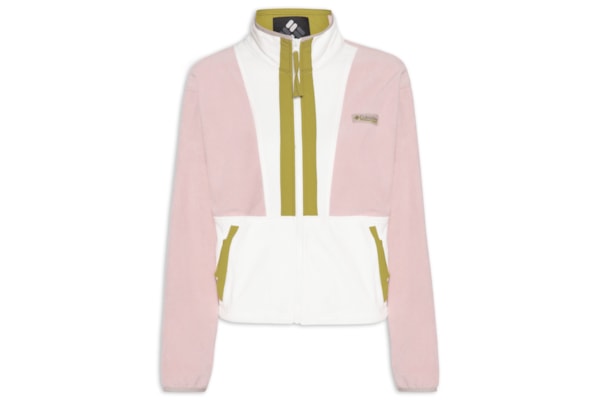 Jaqueta Feminina Backbowl™ II Full Zip – Rosa