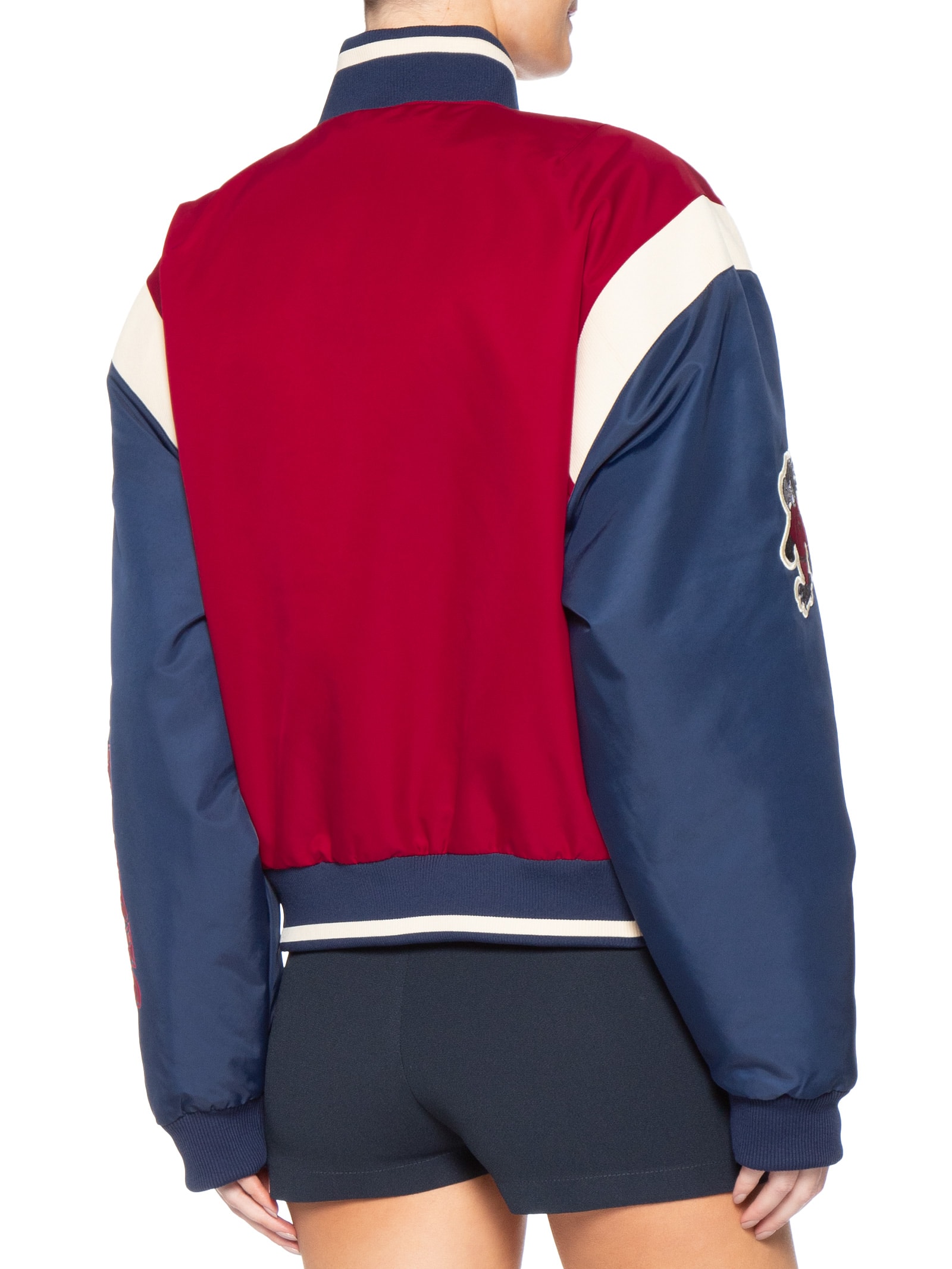 Jaqueta Feminina Badges Vermelho Adidas Originals