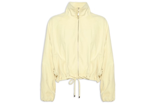 Jaqueta Feminina Barra Ilhós - Amarelo