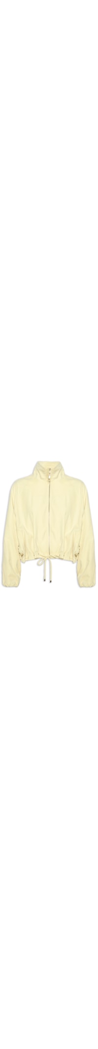 Jaqueta Feminina Barra Ilhós - Amarelo