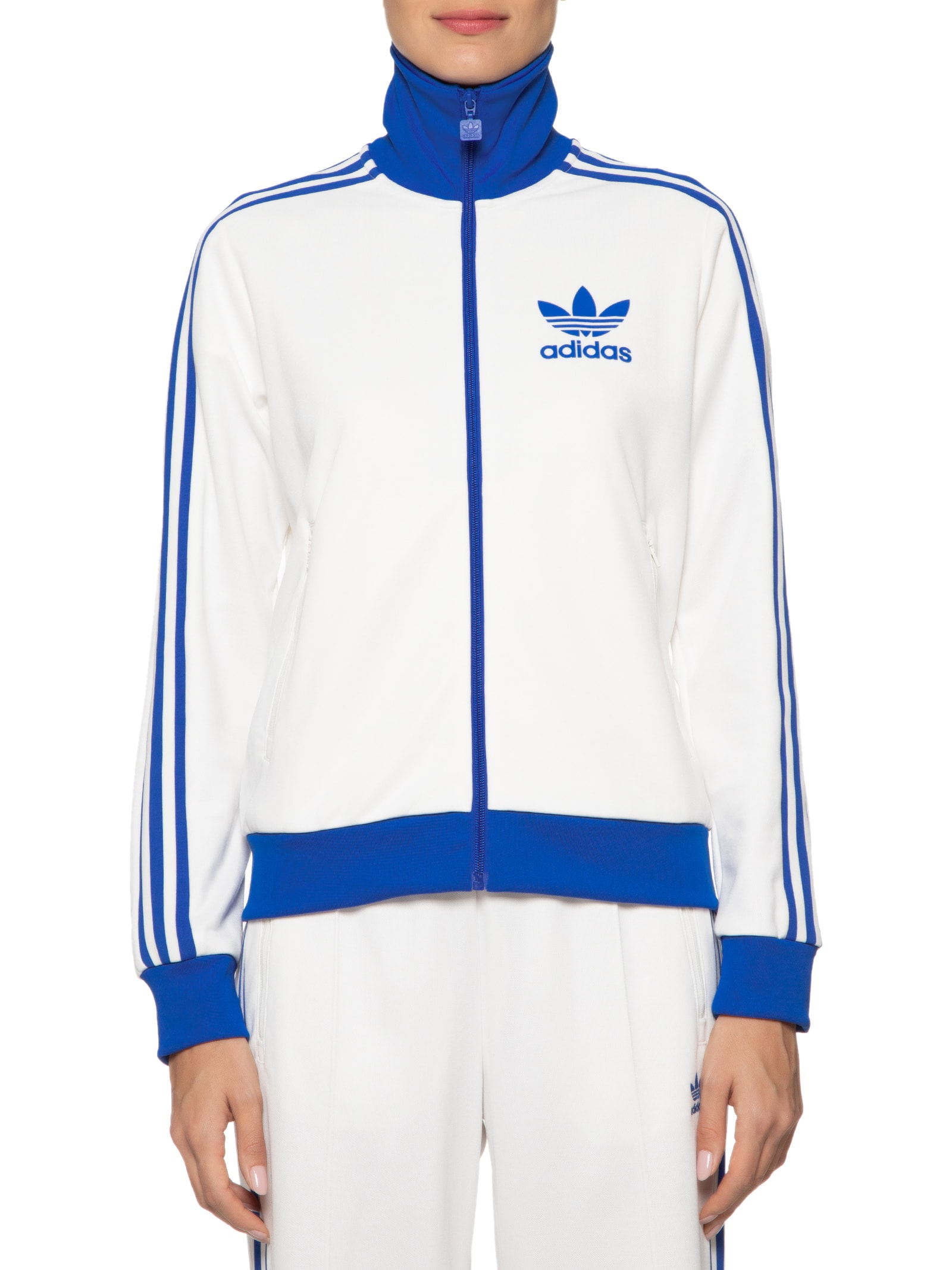 Jaqueta Feminina Beckenbauer - Adidas Originals - Branco