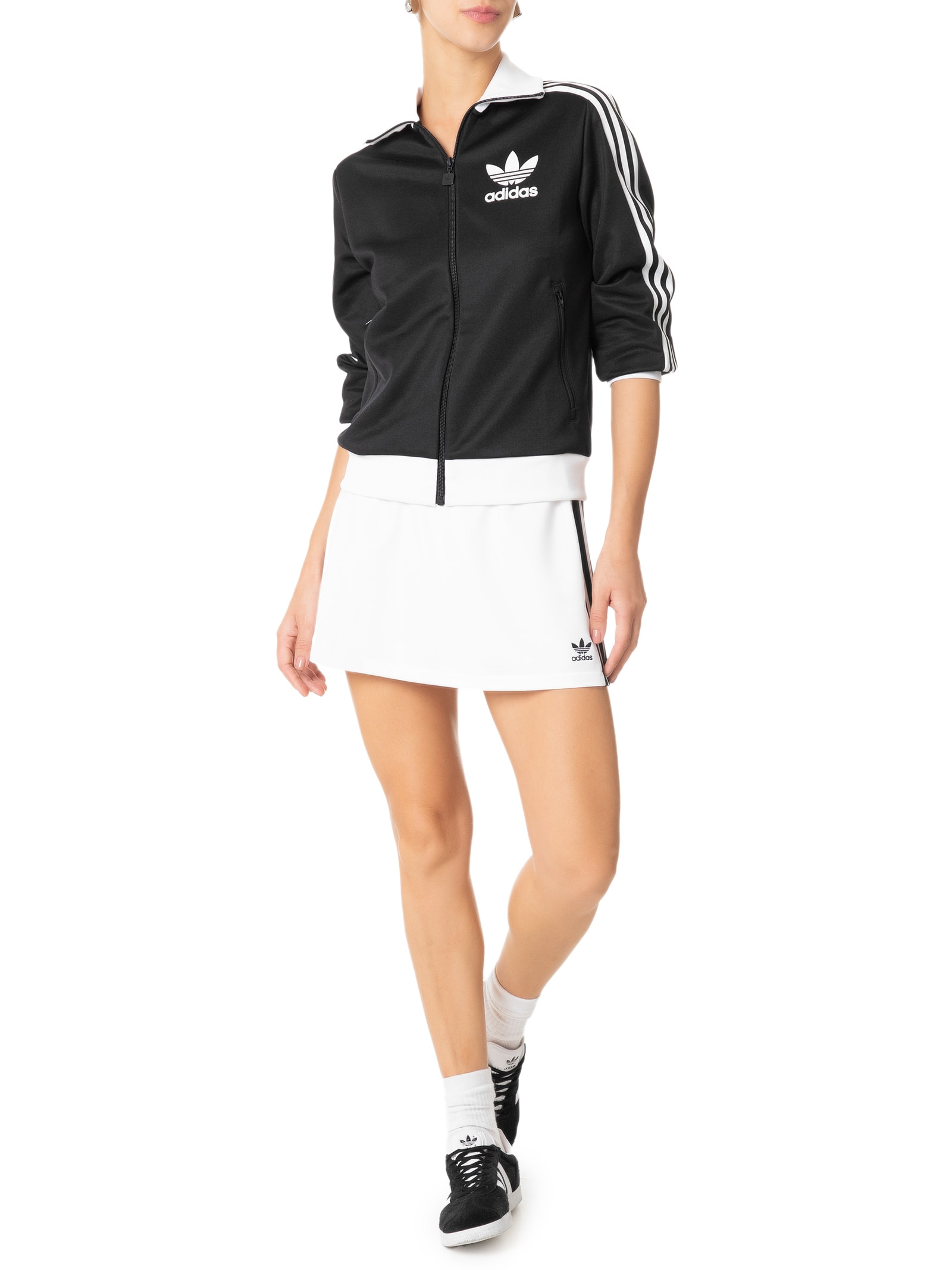 Adidas Originals - Jaqueta Feminina Beckenbauer - Preto