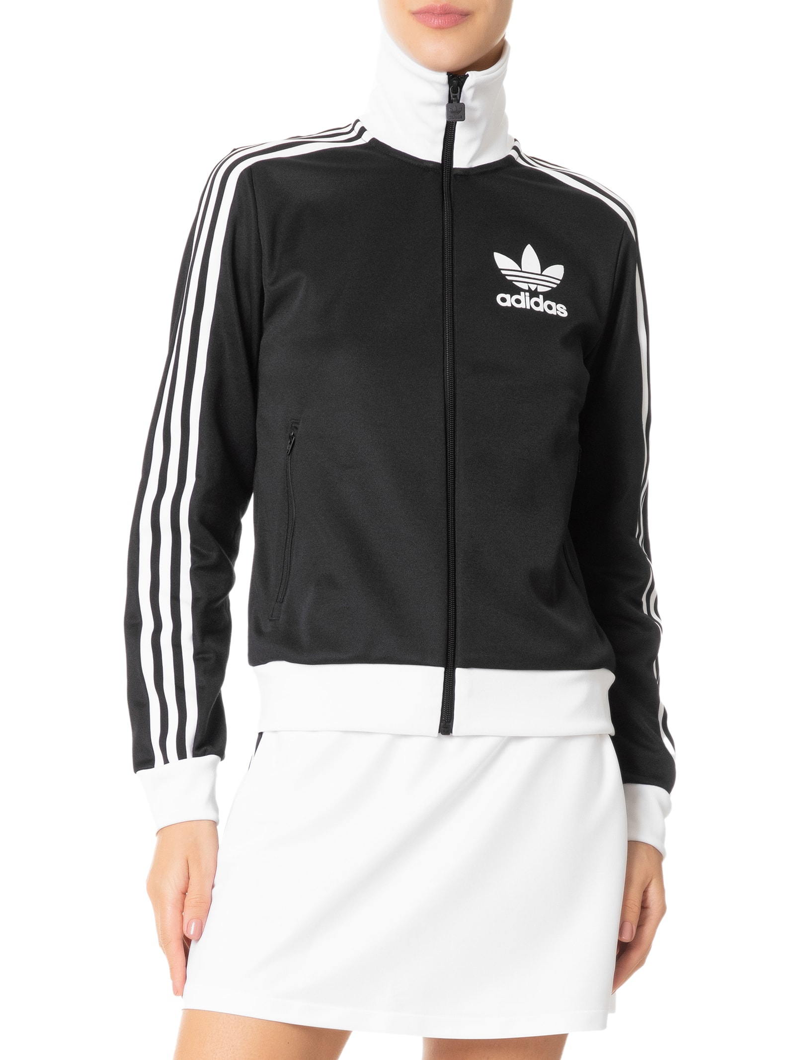 Adidas Originals - Jaqueta Feminina Beckenbauer - Preto