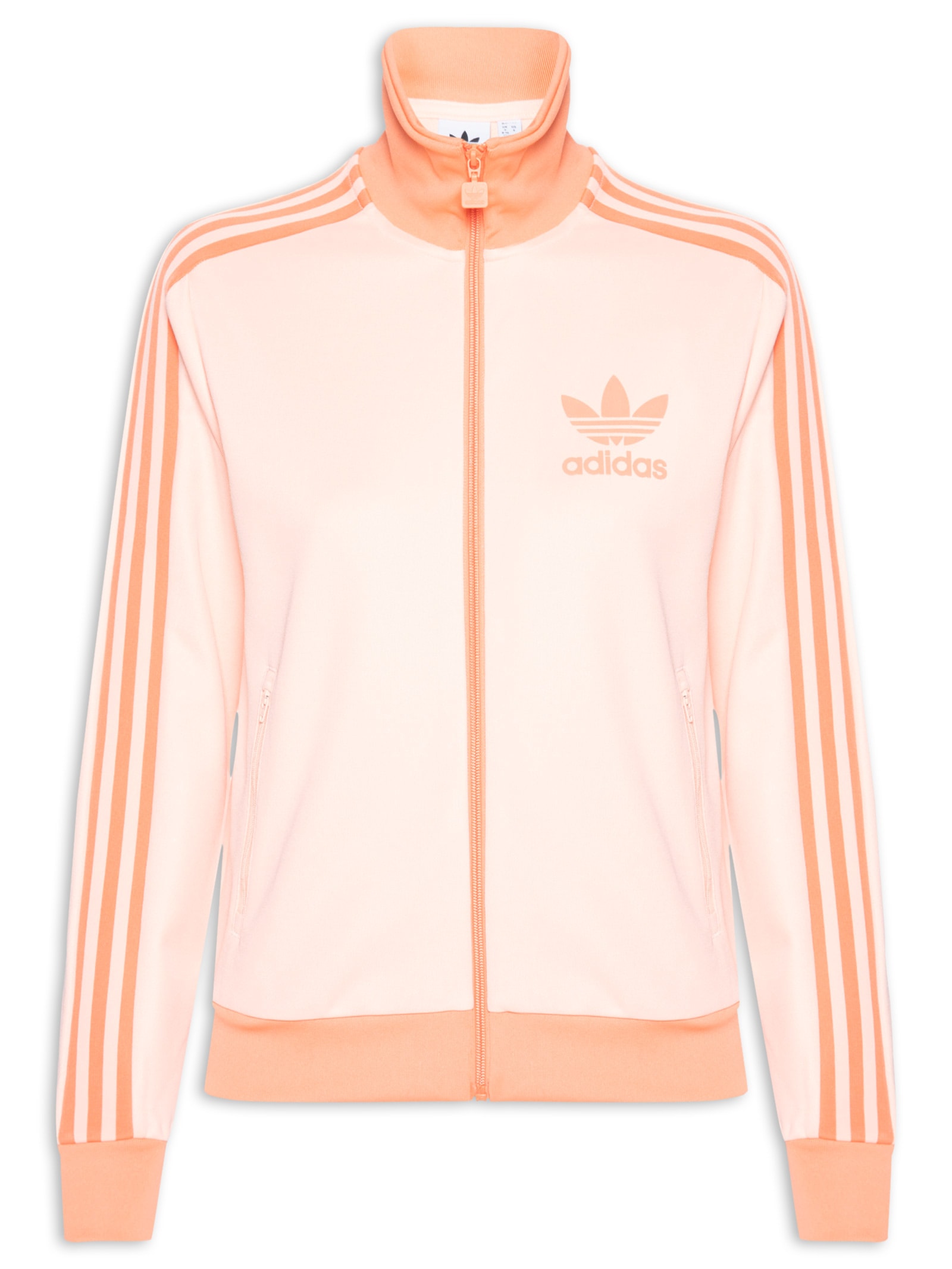 Adidas Originals - Jaqueta Feminina Beckenbauer Tt - Rosa