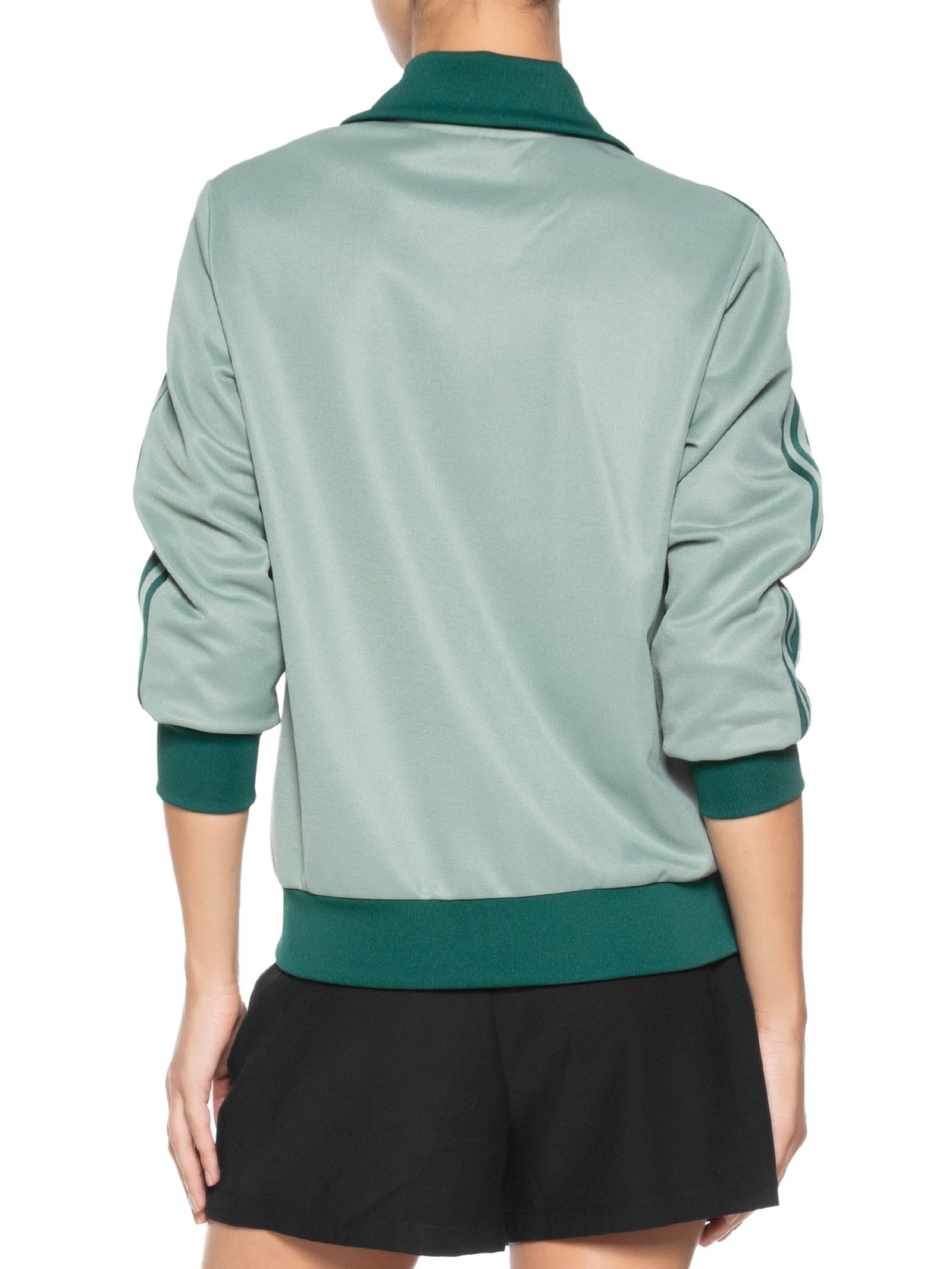 Adidas Originals - Jaqueta Feminina Beckenbauer Tt - Verde