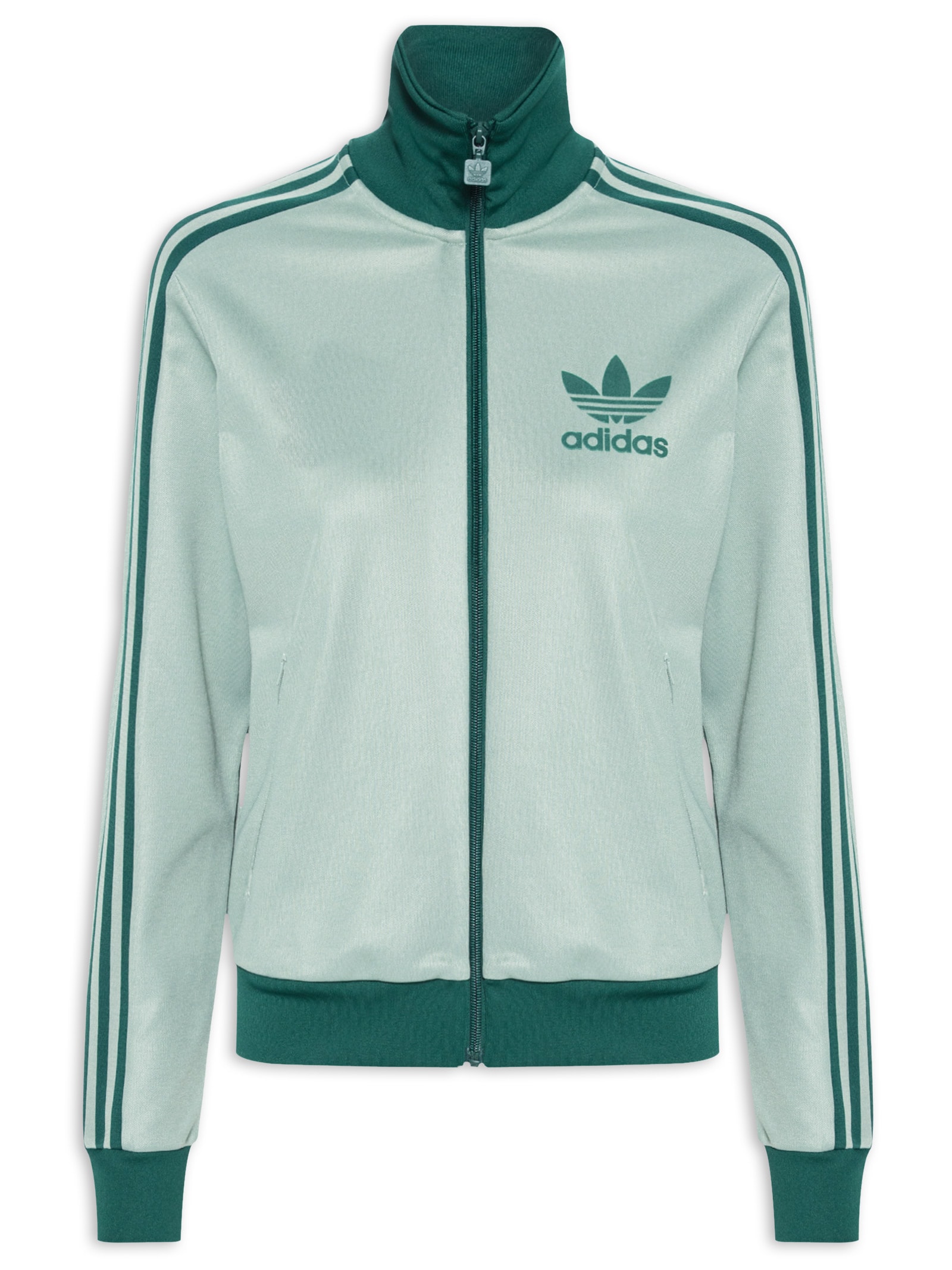 Adidas Originals - Jaqueta Feminina Beckenbauer Tt - Verde