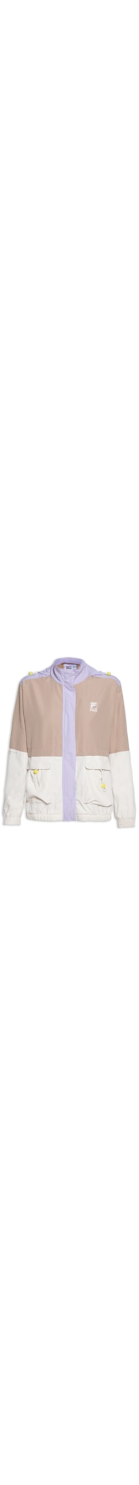 Jaqueta Feminina Block Colors Pastel - Bege