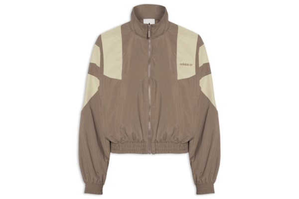 Jaqueta Feminina Blocked Fz Tt - Marrom