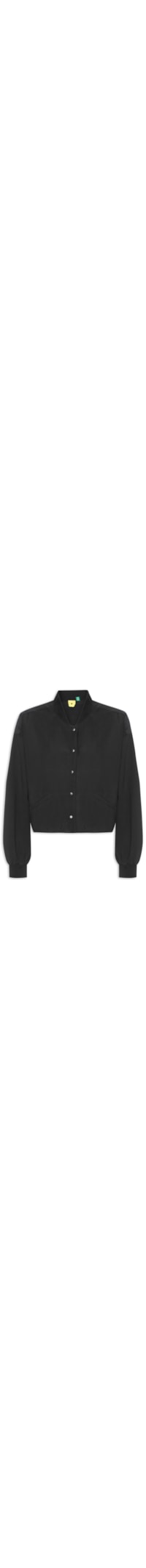 Jaqueta Feminina Bomber Alfaiataria - Preto