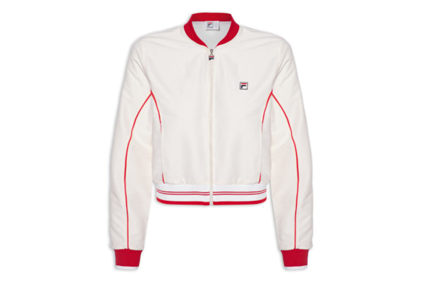Jaqueta Feminina Bomber F-Box - Branco