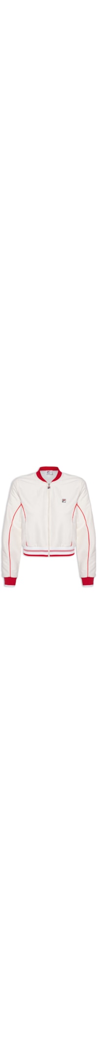 Jaqueta Feminina Bomber F-Box - Branco