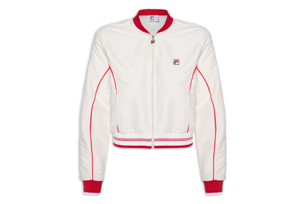 Jaqueta Feminina Bomber F-Box - Branco
