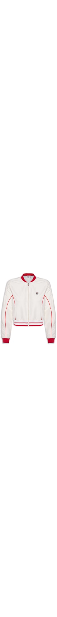 Jaqueta Feminina Bomber F-Box - Branco