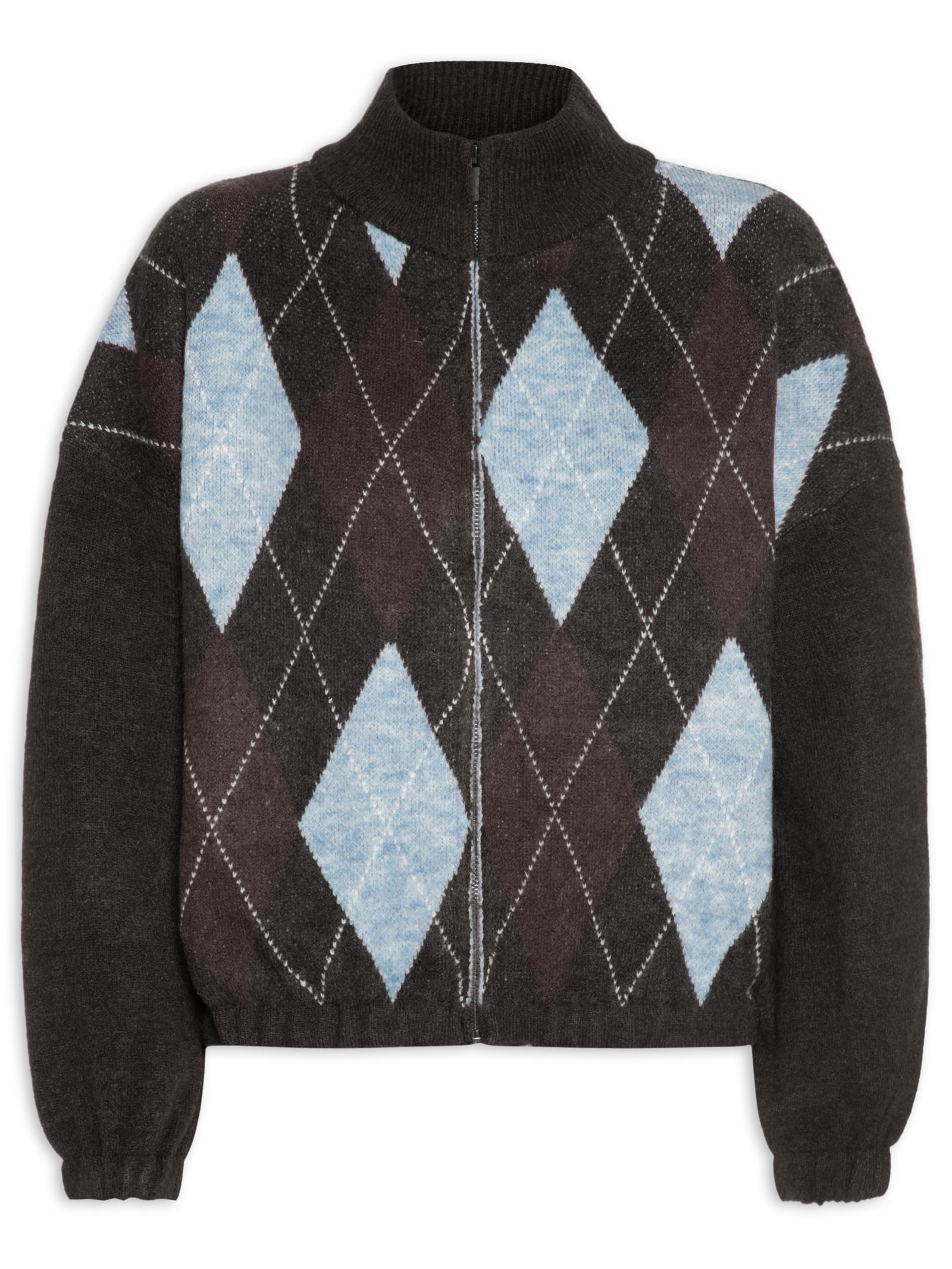 Jaqueta Feminina Bomber Luxe Tuck Marrom Cotton On