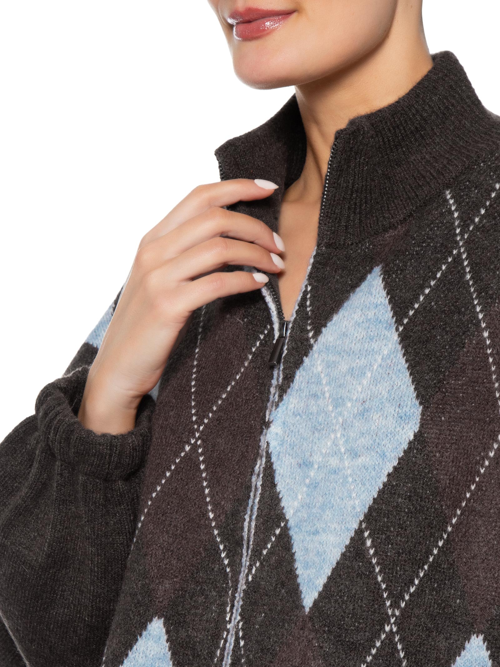 Jaqueta Feminina Bomber Luxe Tuck Marrom Cotton On