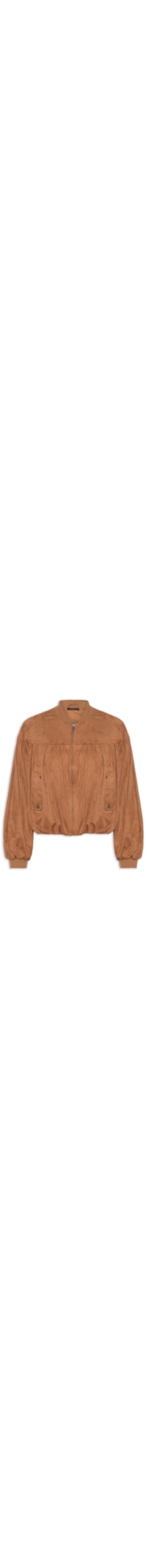 Jaqueta Feminina Bomber - Marrom