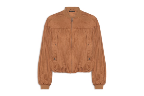 Jaqueta Feminina Bomber - Marrom