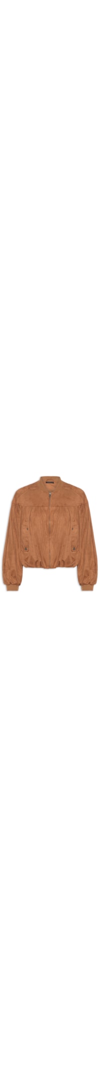 Jaqueta Feminina Bomber - Marrom