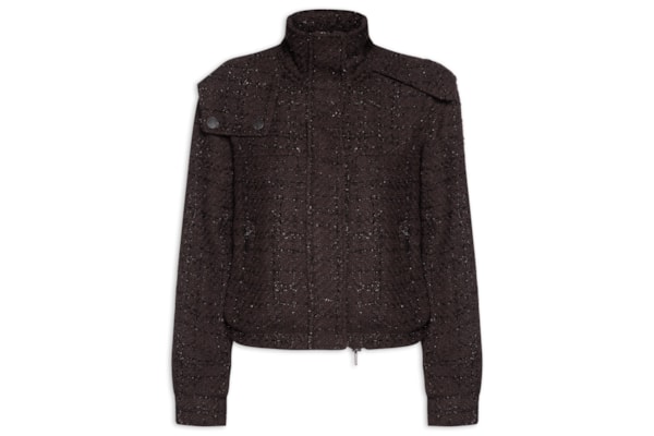 Jaqueta Feminina Bomber Nira - Marrom