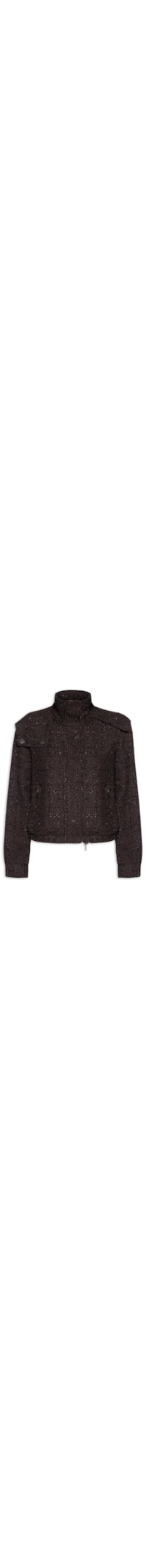 Jaqueta Feminina Bomber Nira - Marrom