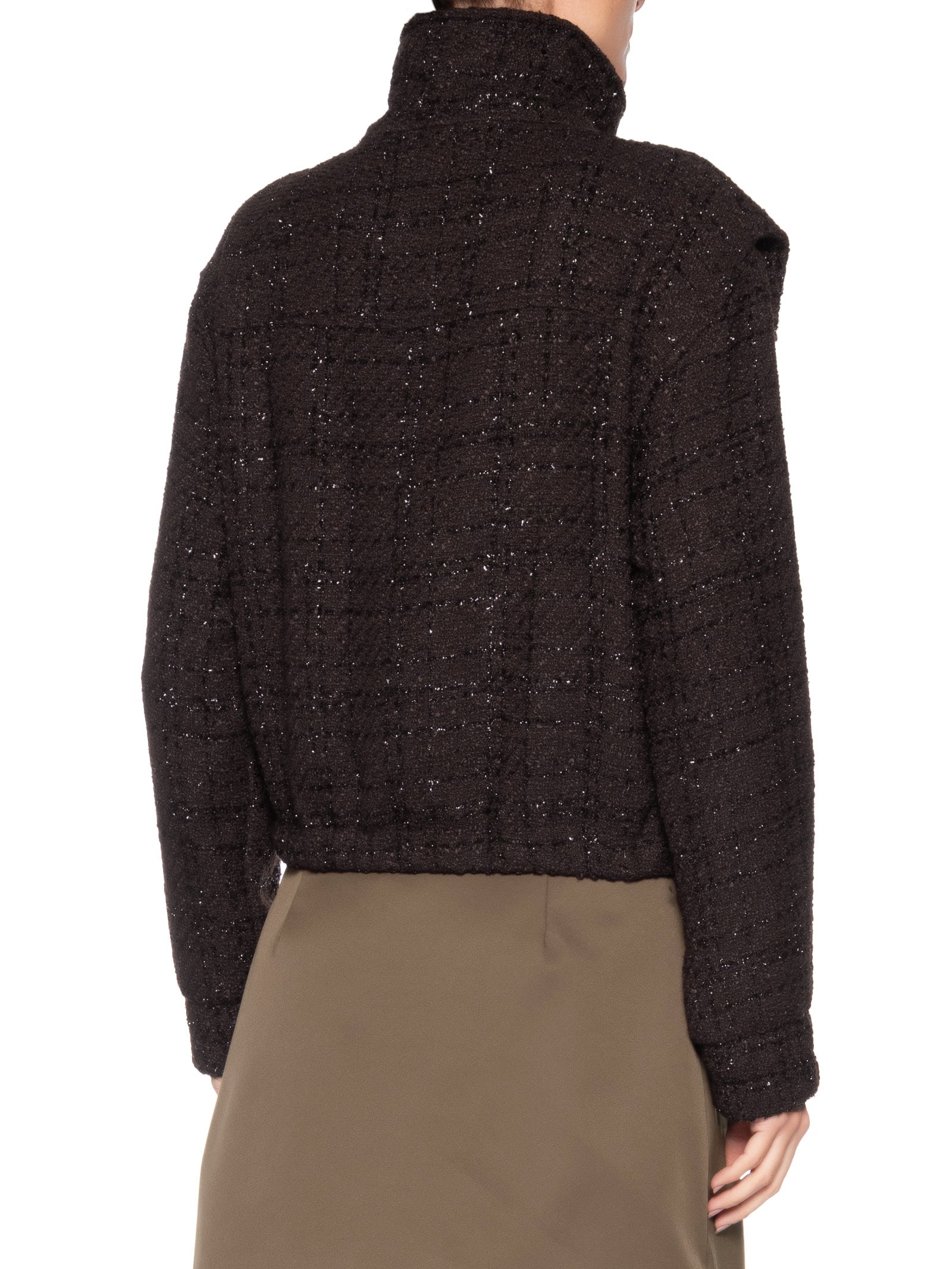 Jaqueta Feminina Bomber Nira Marrom Le Lis