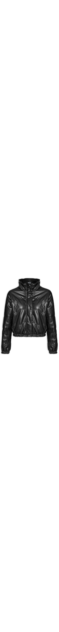 Jaqueta Feminina Bomber - Preto