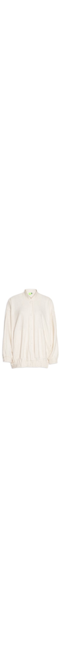Jaqueta Feminina Bomber Tweed - Off White