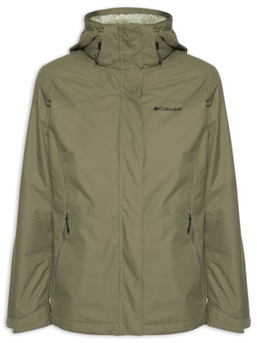 Jaqueta Feminina Bugaboo III Fleece Interchange - Verde