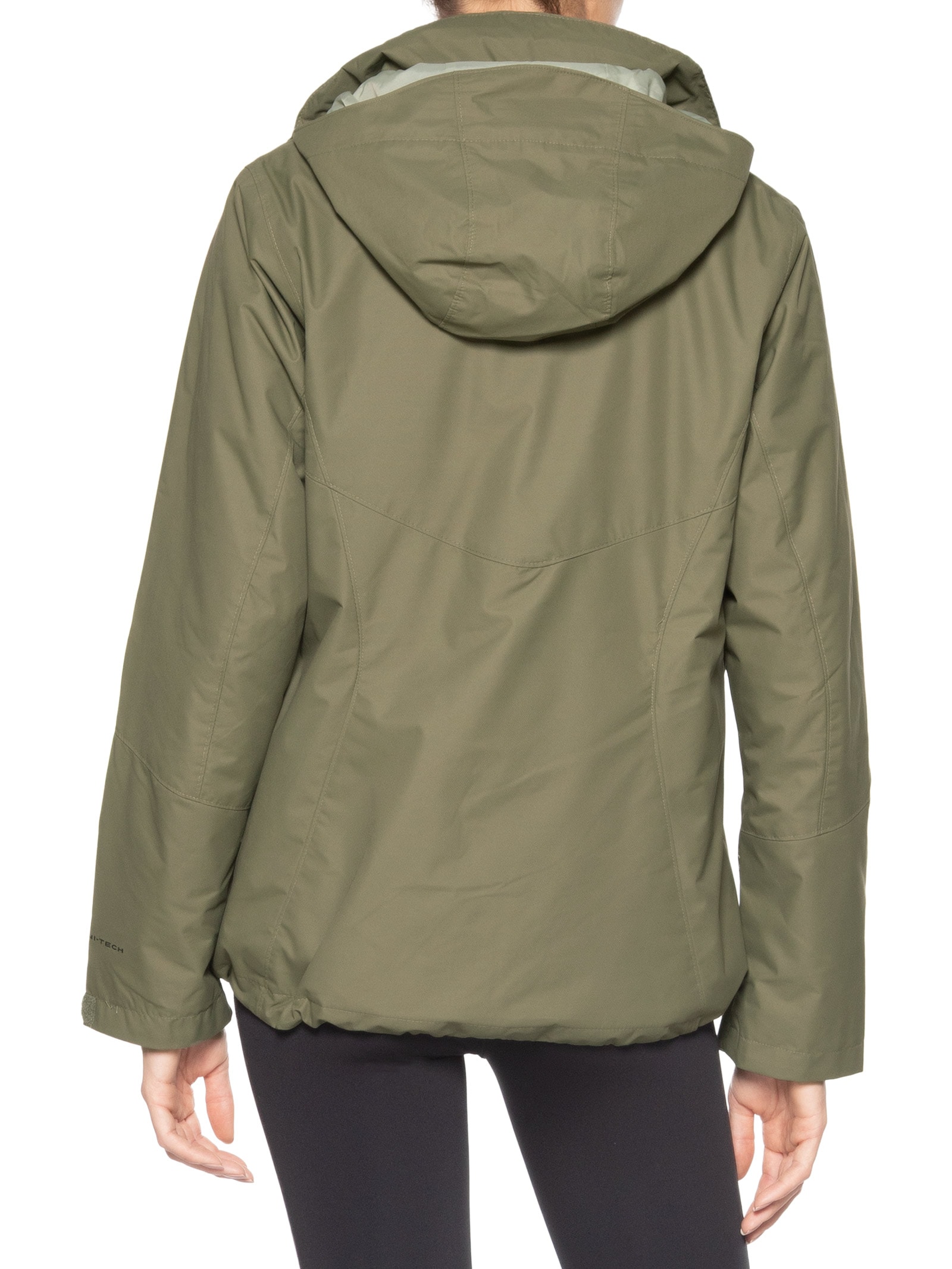 Jaqueta Feminina Bugaboo III Fleece Interchange Verde Columbia