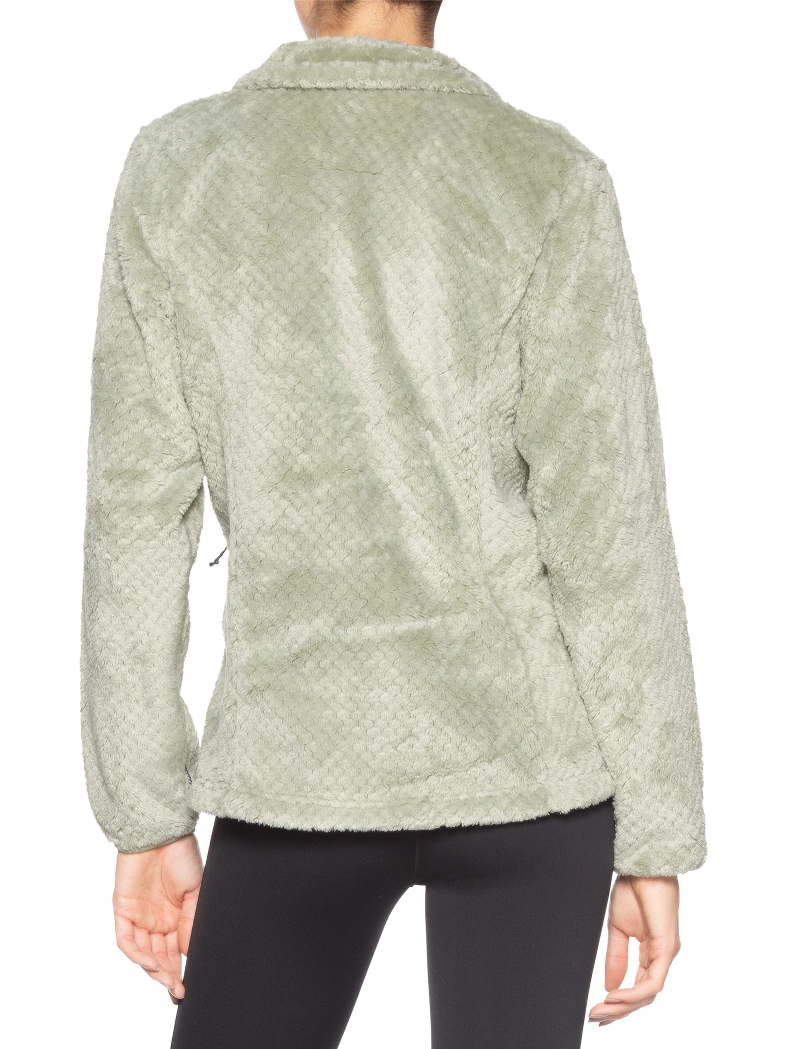 Jaqueta Feminina Bugaboo III Fleece Interchange Verde Columbia
