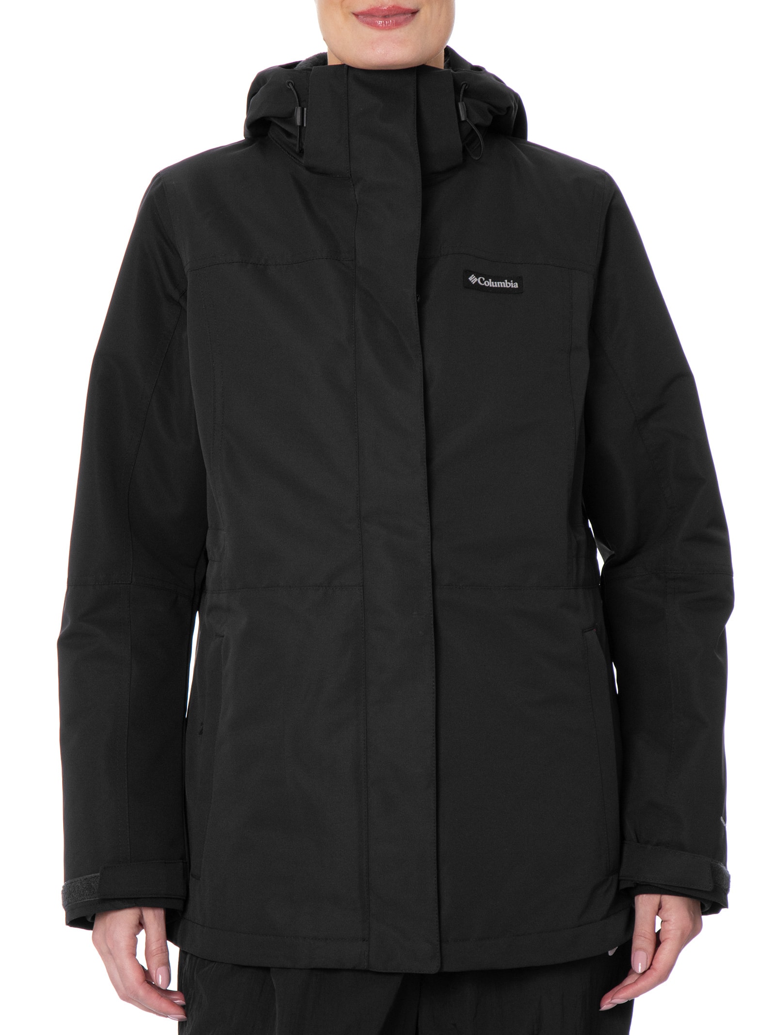 Jaqueta Feminina Bugaboo IV Fleece Interchange Preto Columbia